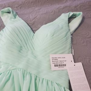 Bridesmaid dresses